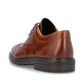 Rieker 17620-24 Brown Leather Extra Wide Fit Brogue Shoes