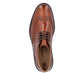 Rieker 17620-24 Brown Leather Extra Wide Fit Brogue Shoes