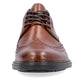 Rieker 17620-24 Brown Leather Extra Wide Fit Brogue Shoes