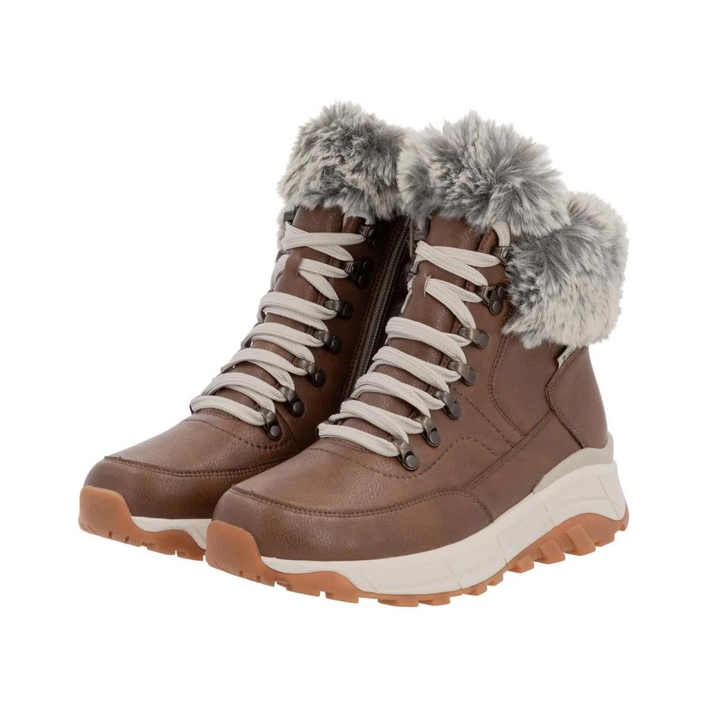 Rieker womens waterproof boots online