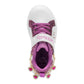 Lelli Kelly LK4400 (BIP0) Gioiello White/Purple Chain Bracelet Trainers