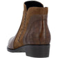 Remonte D6893-22 Brown Leather & Suede Ankle Boots