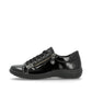 Remonte D1E03-01 Black Patent Wide Fit Casual Shoes