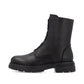 Rieker Ladies Z9179-00 Black Warm Lined Elastic Detail Ankle Boots