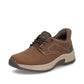 Rieker Mens 11050-22 Brown Suede Extra Wide Fit Lace Up Shoes 