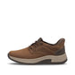 Rieker Mens 11050-22 Brown Suede Extra Wide Fit Lace Up Shoes 