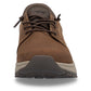 Rieker Mens 11050-22 Brown Suede Extra Wide Fit Lace Up Shoes 