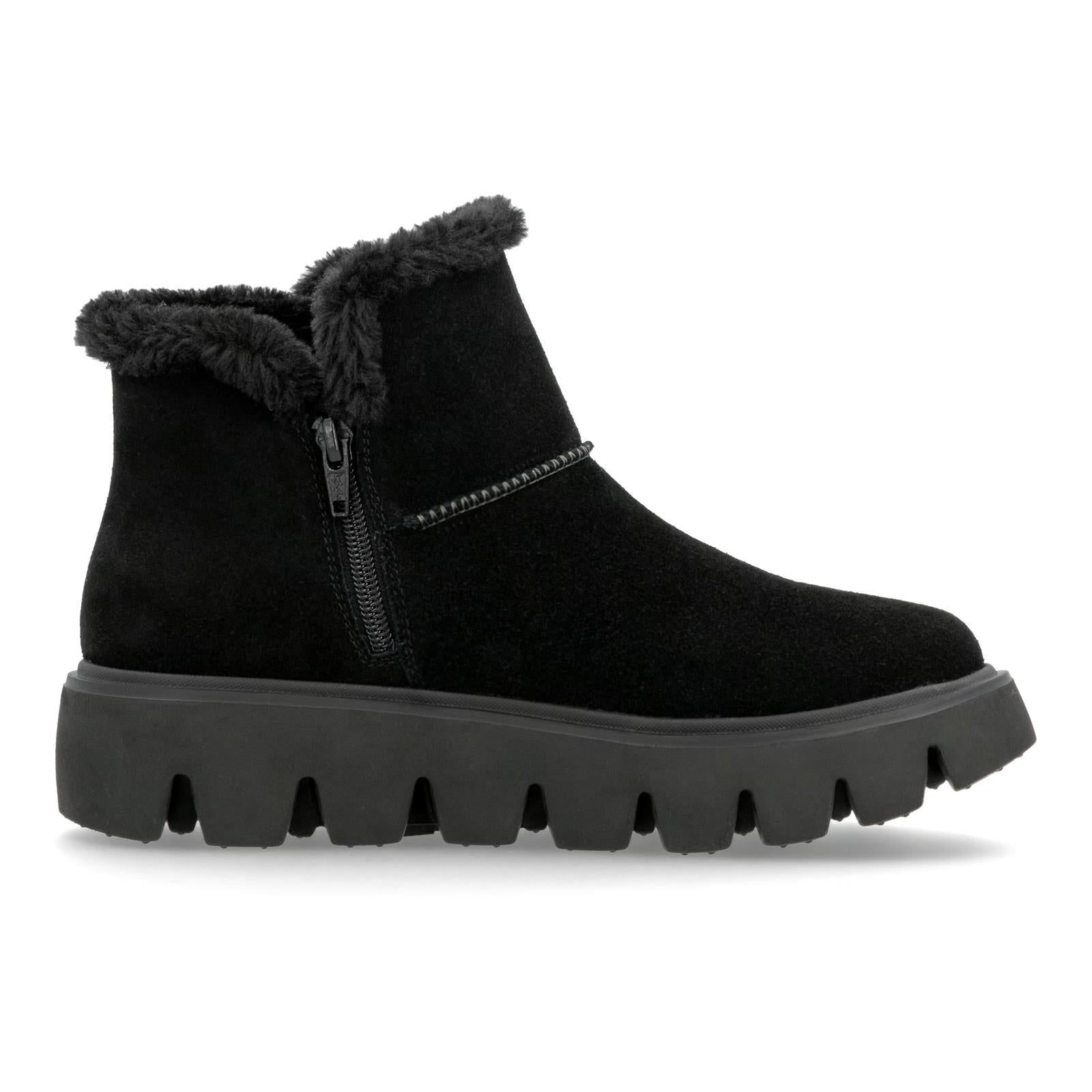 Rieker fur lined ankle boots online