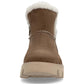 Rieker Ladies W2071-20 Brown Suede Warm Lined Ankle Boots