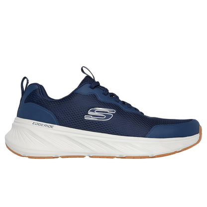 Skechers Mens Edgeridge Rekze Navy/White Recycled Synthetic Slip On Vegan Shoes