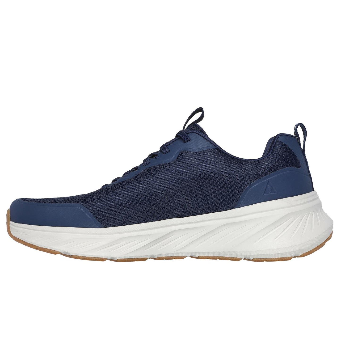 Skechers Mens Edgeridge Rekze Navy/White Recycled Synthetic Slip On Vegan Shoes