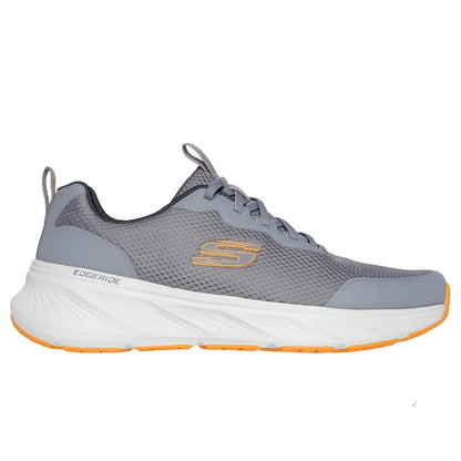 Skechers Mens Edgeridge Rekze Grey Recycled Synthetic Slip On Vegan Shoes