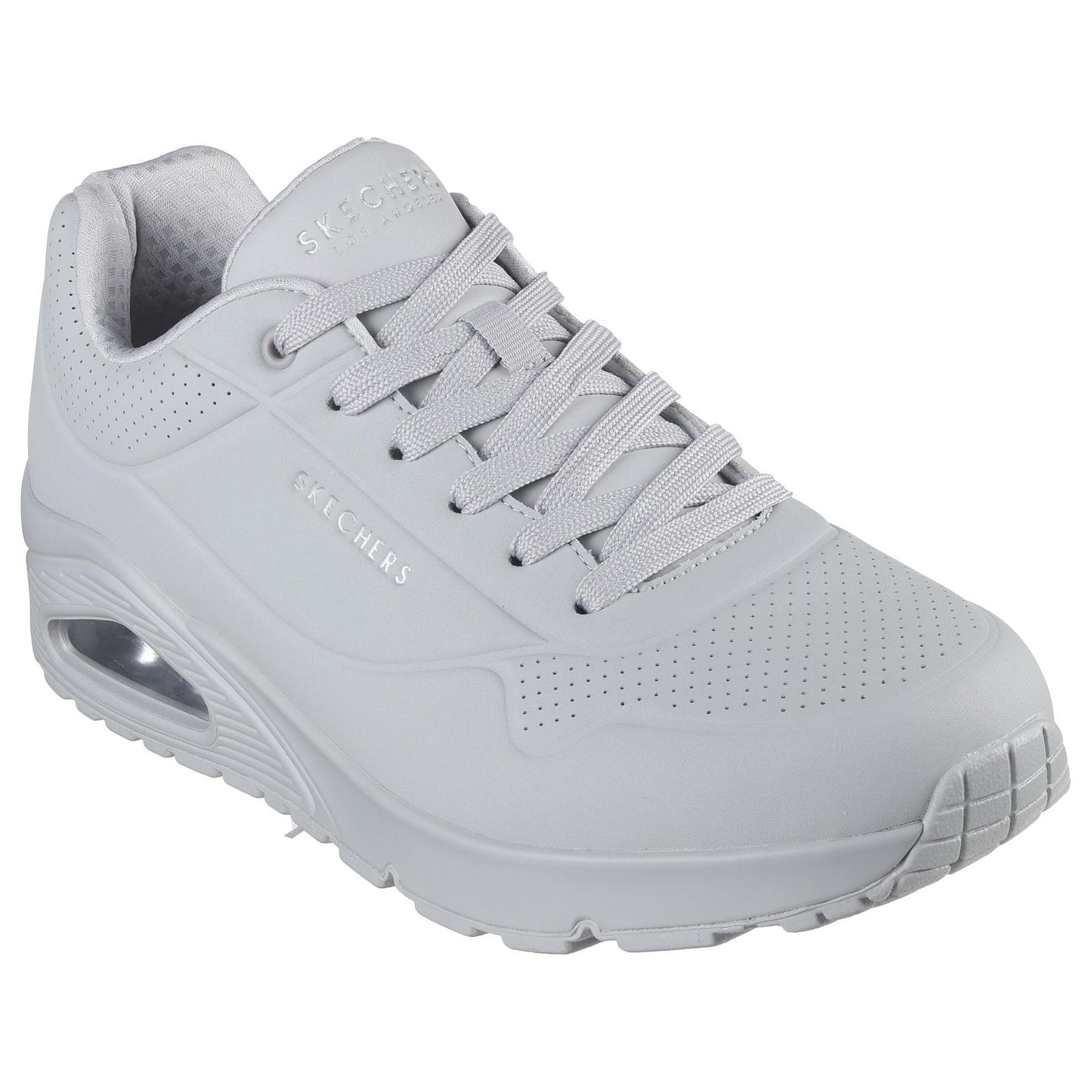 Skechers Mens Uno stand On Air Stone Lace Up Trainers