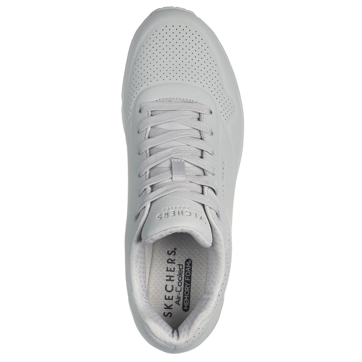 Skechers Mens Uno stand On Air Stone Lace Up Trainers