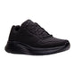 Skechers Mens Skech-Lite Pro Nullify Black Vegan Lace Up Trainers