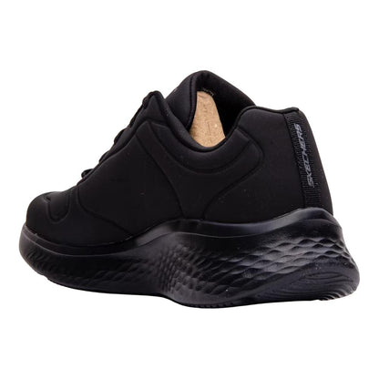 Skechers Mens Skech-Lite Pro Nullify Black Vegan Lace Up Trainers