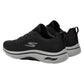 Skechers Mens Go Walk Arch Fit Idyllic 2 Black Lightweight Trainers