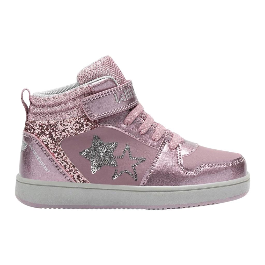 Lelli Kelly LK4440 (CI01) Grace Pink Star Water Resistant Ankle Boots