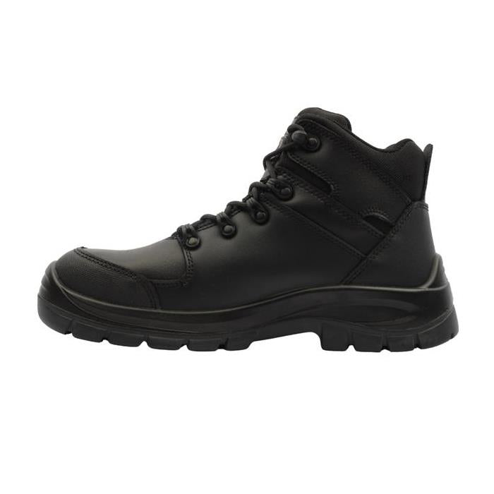 Skechers Black Safety Boots Composite ESD Trophus Kilram