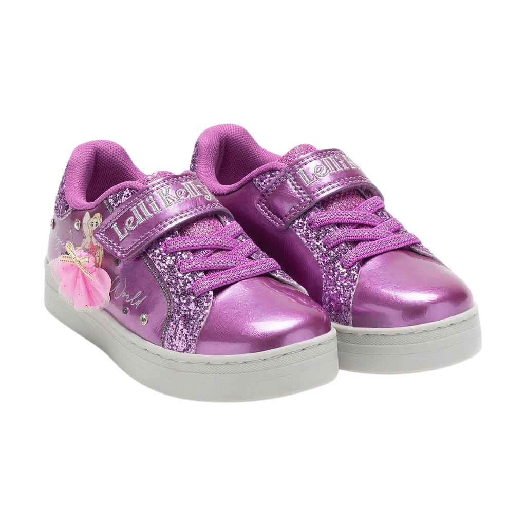 Lelli Kelly LK4484 (PO01) Mille Stelle Porpora Purple Interchangeable Trainers