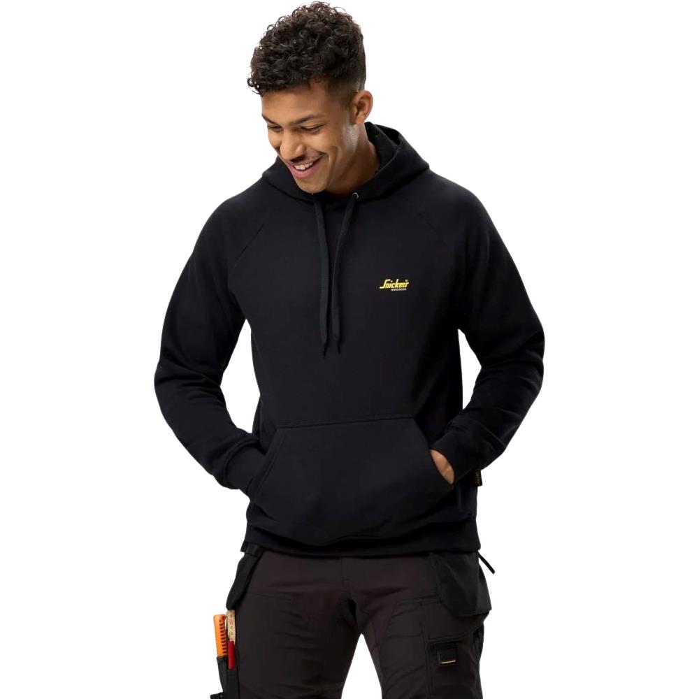 Snickers Workwear Limited Edition Hoodie AWC2024 Black