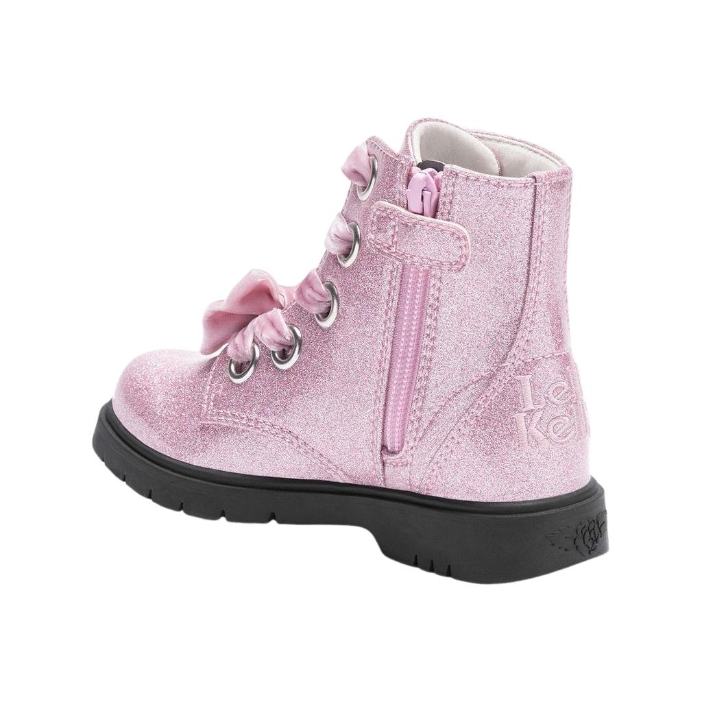 Lelli Kelly LK4331 Fior Di Focco Rose Pinki Diamante Glitter Ankle Boots