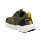 Bull Boys DNAL4573 (VE66) T-Rex Green Light Up Hook & Loop Easy On Trainers