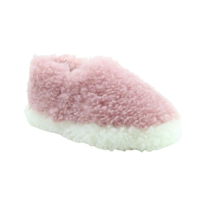 Heavenly Feet Ladies Softee Pink Super Soft Fluffy Slippers