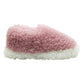 Heavenly Feet Ladies Softee Pink Super Soft Fluffy Slippers