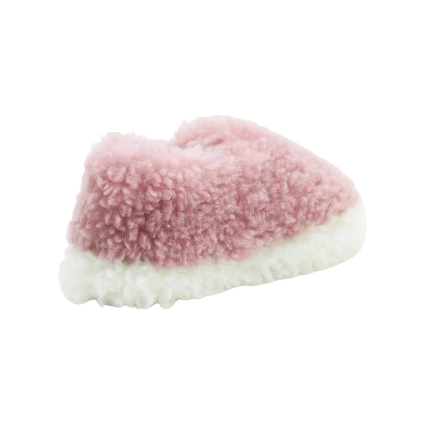 Heavenly Feet Ladies Softee Pink Super Soft Fluffy Slippers