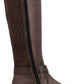 Remonte R6593-25 Brown Leather Wide Fit Knee High Riding Boots