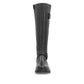 Remonte R6593-00 Black Leather Wide Fit Knee High Riding Boots