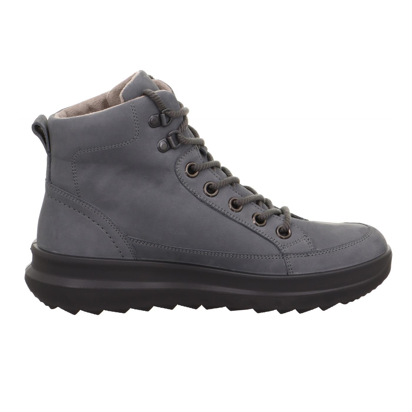 Legero Ladies Dreamer Castlerock Grey Gore-Tex Nubuck Waterproof Ankle Boots