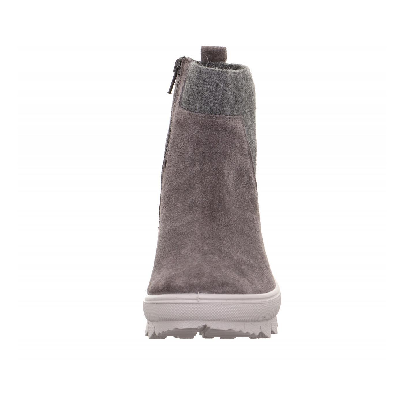 Legero Ladies Novara Grey Gore-Tex Suede Waterproof Ankle Boots