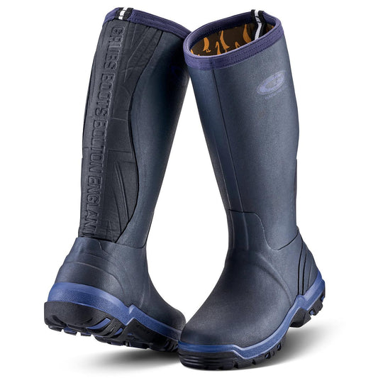 Grubs Womens Rainline 2.0 Rubber Wellies Boots