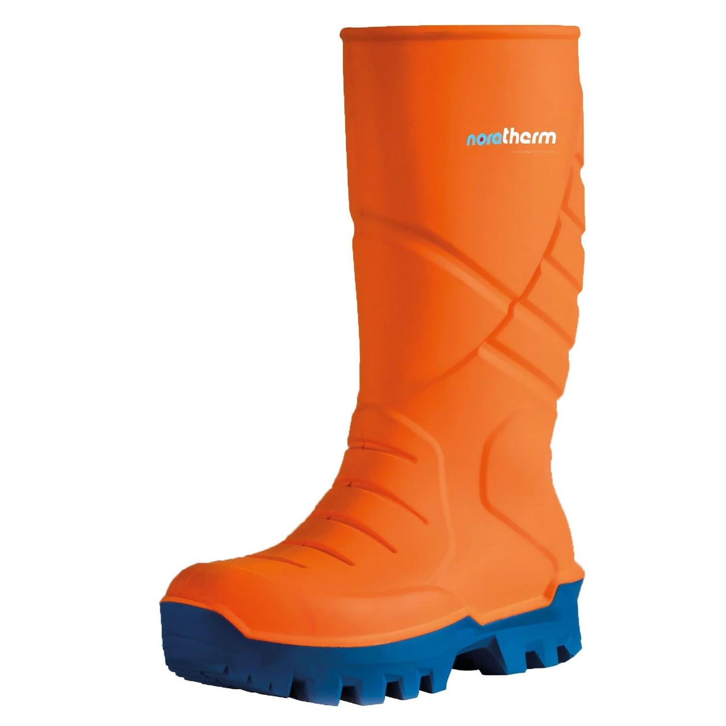 Nora Noramax S5 Orange Farming Agricultural Lightweight Safety Wellies Boots