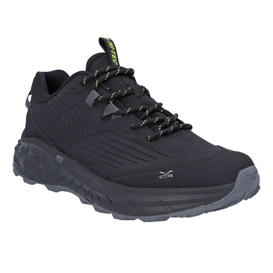 Hi-Tec Mens Fuse Trek Low Black/Sulphur Spring Hiking Shoes