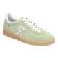 Rieker Womens W2200-52 Green Lace-Up Trainers