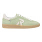 Rieker Womens W2200-52 Green Lace-Up Trainers