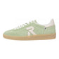 Rieker Womens W2200-52 Green Lace-Up Trainers