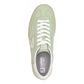 Rieker Womens W2200-52 Green Lace-Up Trainers