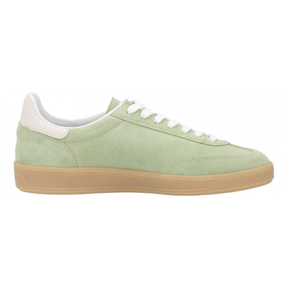 Rieker Womens W2200-52 Green Lace-Up Trainers