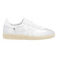 Rieker Womens W2200-90 Silver Lace-Up Trainers