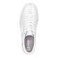 Rieker Womens W2200-90 Silver Lace-Up Trainers