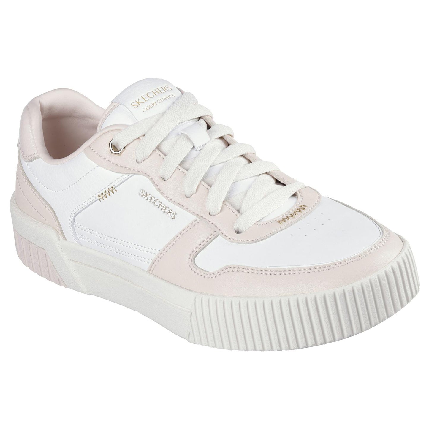 Skechers Womens Jade - Best In Class Air Cooled Memory Foam Trainers 185098/WPK