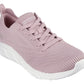 Skechers Vegan Bobs B Flex Lo Graceful Stride Memory Foam Trainers 117591/BLSH