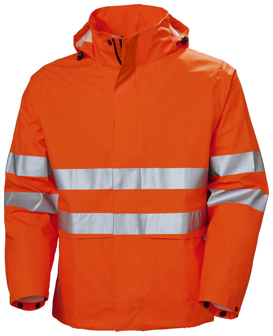 Helly Hansen 70260 Mens Alta Rain Jacket Hi Vis