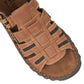 Lotus Mens Dylan Tan Leather Sandals