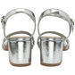 Lotus Womens Lia ULS531 Silver Diamante Open Toe Sandals