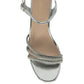 Lotus Womens Lia ULS531 Silver Diamante Open Toe Sandals
